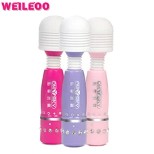 portable clitoris magic wand massager wand vibrator sex toys for woman adult sex toys for woman