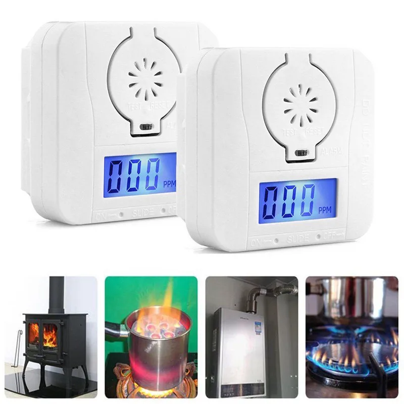 Carbon Monoxide Detectors (16)