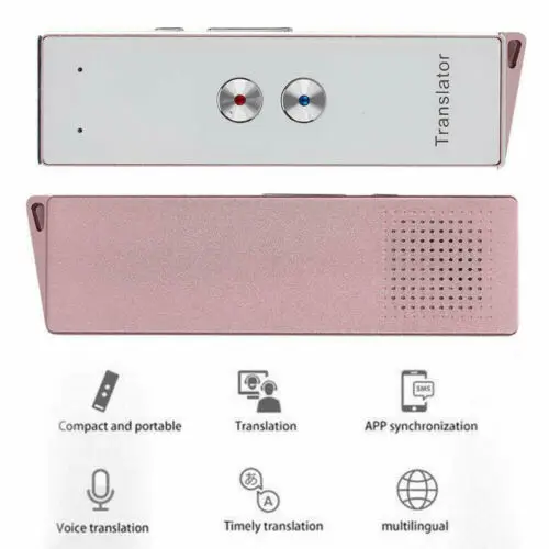 Hot Smart Voice Translator Two-Way Real Time Multi-Language Translation Portable