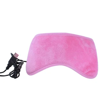 

USB Beauty Shading Sleep Eye Mask Eye Mask Far Infrared Heating Fomentation Steam Heating Massage Eye 2016 New !!