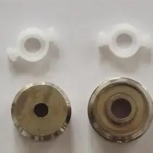 3 комплекта трубы запчасти верхний клапан крышка/палец кнопка/ствол/Нижняя крышка клапана