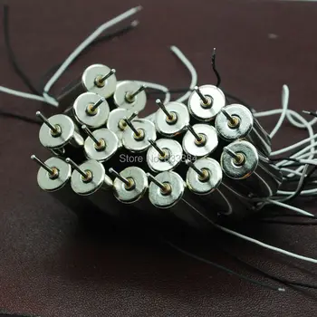 

Hot sale 10pcs 7*16mm Double Coreless Motor high speed magnetic motor 3.7V1.8A 52000RPM 4.2V2A 60000RPM