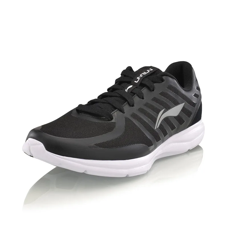 Li Ning оригинальные новые легкие дышащие кроссовки для бега, мужские амортизирующие кроссовки, мужская спортивная обувь ARBM003