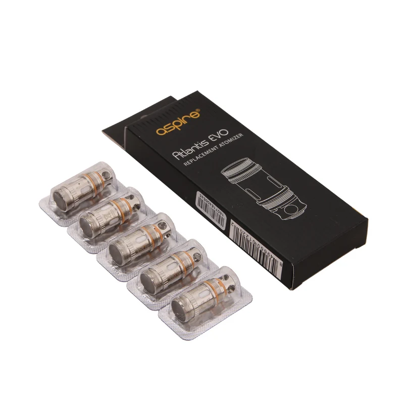 Оригинальный Aspire EVO75 комплект с Емкость Atlantis EVO и NX75 Fit 18650 Батарея электронная