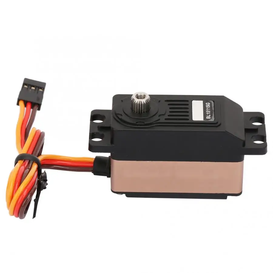 

RC Toy Accessory RC Parts 12KG Digital Brushless Steering Servo for RC Aircraft Helicopter Car Robot Model Parts