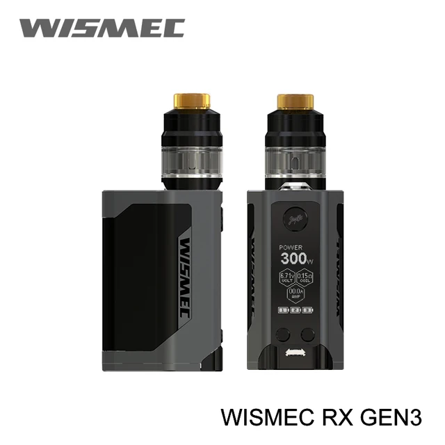 Просвет 100% WISMEC Рел RX GEN3 MOD не гном Tank 2 мл гном бак RX GEN3 TC RXGEN3 Mod обновление rx2/3 predator 228 дешевые