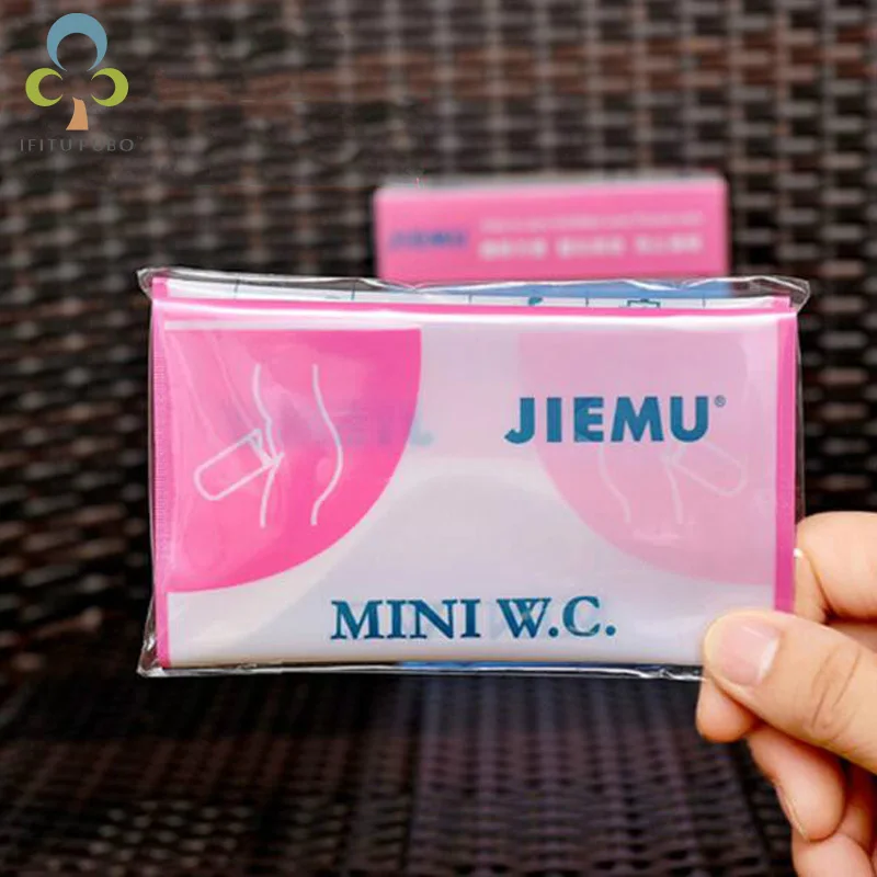 4pcs/lot 700ml Emergency urine bag for travel, Portable unisex