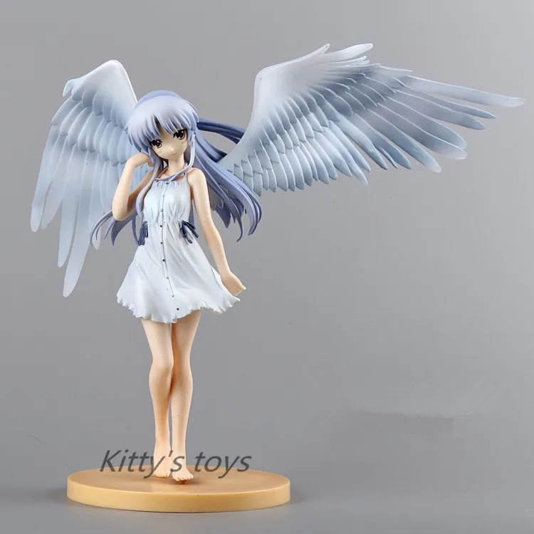 Бесплатная доставка Angel Beats! Tenshi Kanade Татибана Good Smile версии Limited 1/8 7.8 "/20 см ПВХ фигурку игрушки ka0400