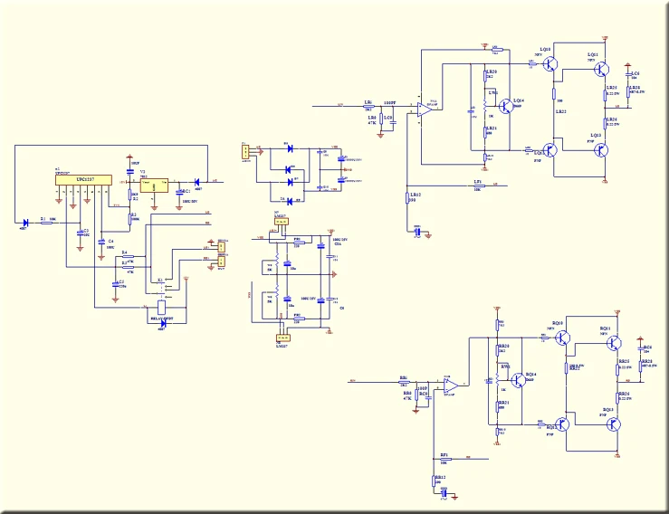 Ghxamp 20 Вт чистый класс A Op amp усилитель мощности аудио плата 2SC5200 2SA1943 NE5532 усилитель 60 Вт 4OHM DIY наборы