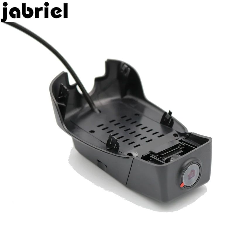 Скрытый Автомобильный видеорегистратор Jabriel с Wi Fi для Volvo 1080P камерой заднего вида