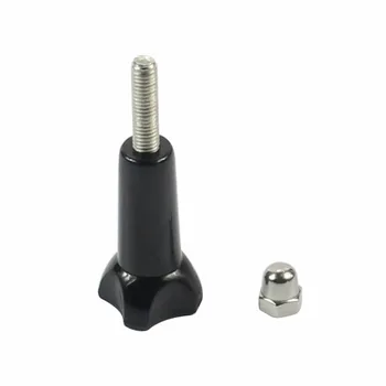 

BGNing Stainless Steel Gopro Adjustment Long Screw With Cap for GOPRO/XiaoYi/SJ/GitUp Sport Camera
