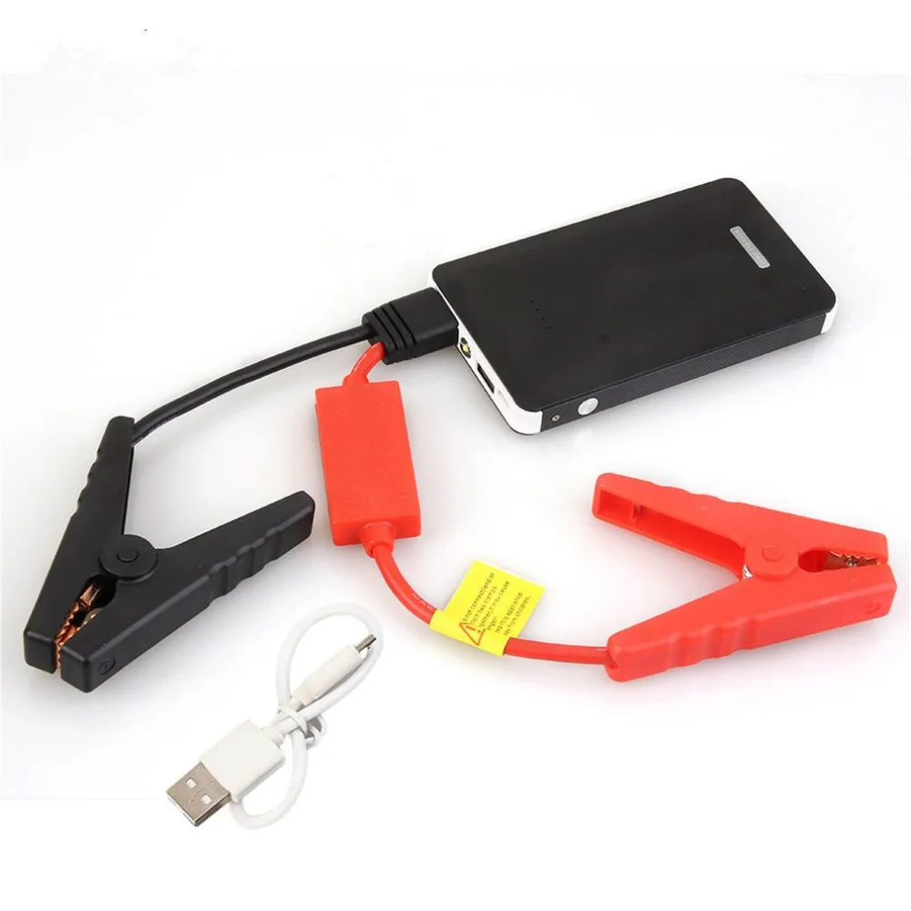Professional 30000mAh Car Jump Starter Mini Emergency Charger Battery Booster Power Bank Jump Starter for Car Phone Hot New
