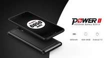 Ulefone puissance 2 6050 mAh batterie Android 7.0 OS Smartphone MTK6750T 4 GB RAM 64 GB ROM Octa core Mobile 5.5 pouces déverrouiller 4G téléphone portable