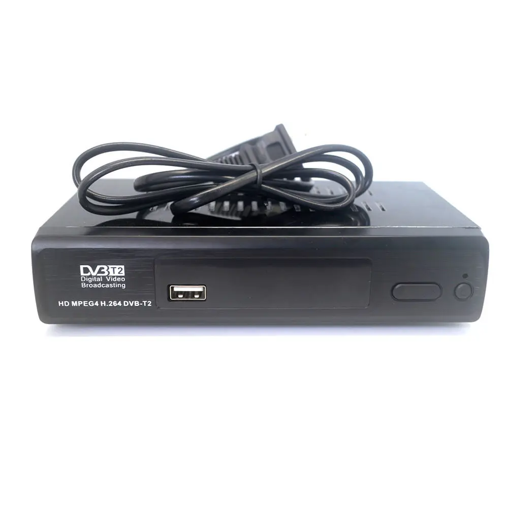 DVB-T2 P 1080 цифрового эфирного вещания конвертер приемник ТВ коробка Youtube