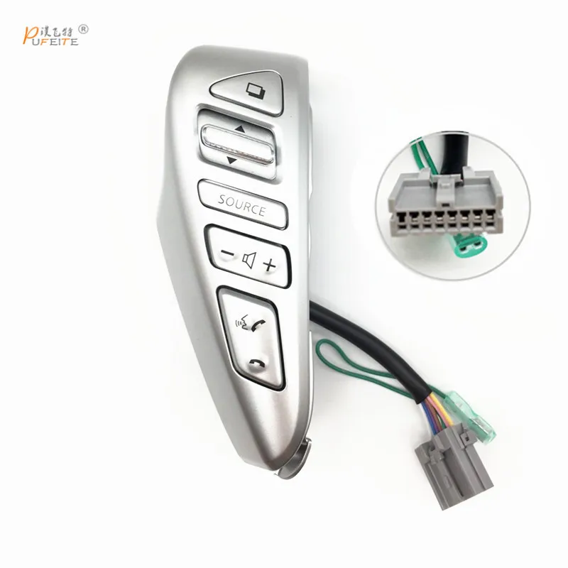 

Steering Wheel Audio Bluetooth Speed Control Buttons switch for NISSAN TIIDA SENTRA SUNNY Livina ALMERA CUBE VERSA NOTE
