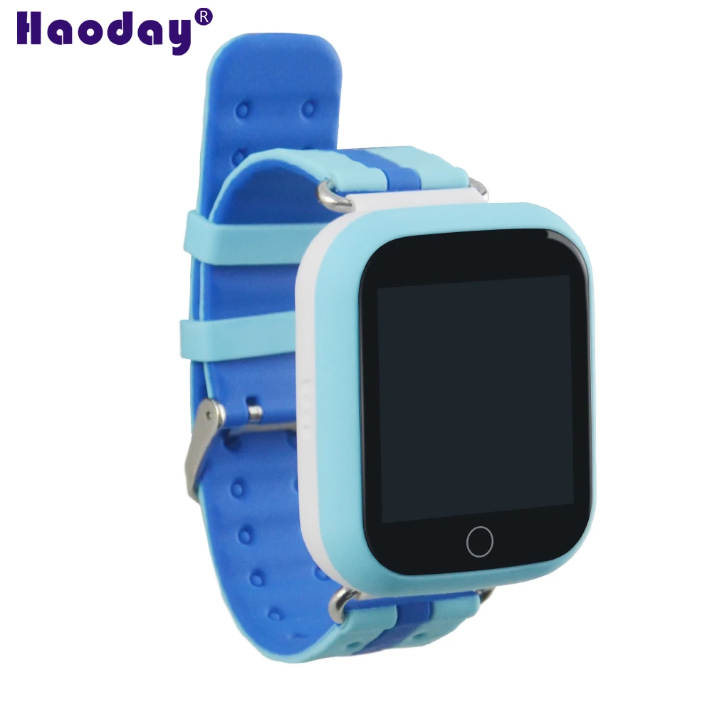

Colorful GPS Smart Watch/Tracker Q100 With Wifi 1.54 inch Touch Screen SOS Call Location Device Tracker for Kid/Children