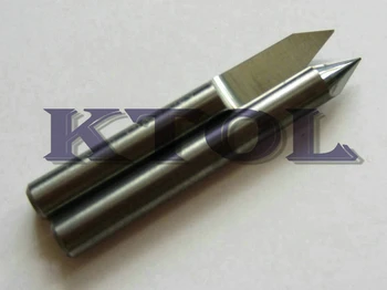 

10pcs 4MM Dia. 45 Degree V Shape Carbide Carving Tools, Precision Easy Cutting on Wood, Acryl, PVC, ABS, PCB Router Machine