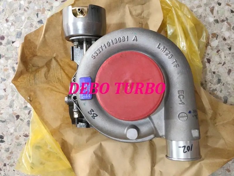 Новый оригинальный Турбокомпрессор 2674A256 2674A237 10709880002 Для CAT 320D V2 323D экскаватора