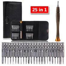 Screwdriver Set 25 in 1 Torx Multifunctional Opening Repair Tool Set Precision Screwdriver For Phones Tablet PC mini precision screwdriver set 25 in 1 electronic torx screwdriver opening repair tools kit for iphone camera watch tablet pc