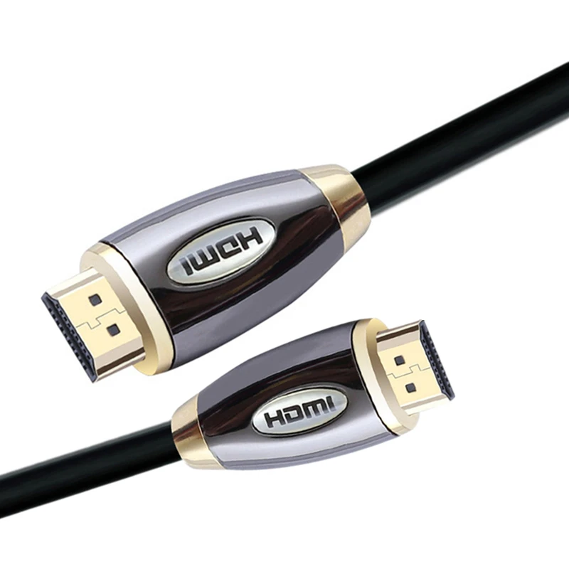 Trumsoon HDMI 4K 2.0 Gold-plated Cable 4K*2K 3D Male to Male HDMI Cord for TV LCD Laptop PS4 Projector PC DVD 3m
