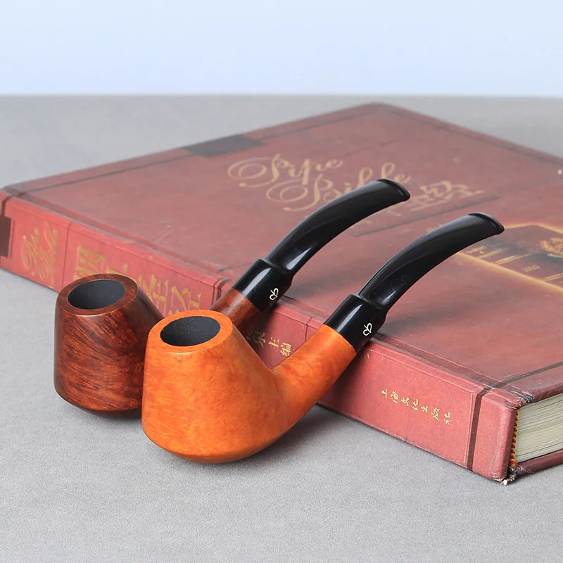 

RU- NewBee Handmade briar wood tobacco smoking pipe 10 cleaning Tools kits accessories rack with 9mm filter aa0202