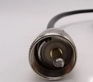 Dual band mobile radio brackets whip antenna 145/435M car two way radio antenna UV amateur radio aerial Fiberglass Antenna Kit