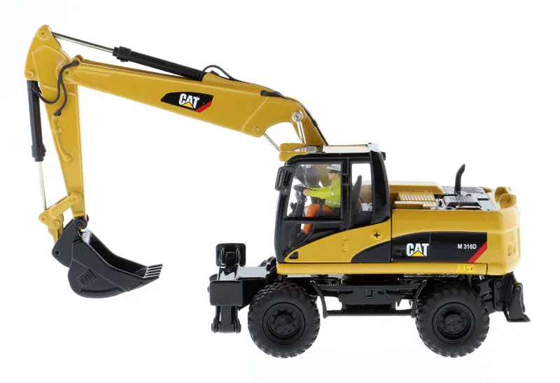 

DM-85171 1:50 CAT316D Wheel Excavator toy