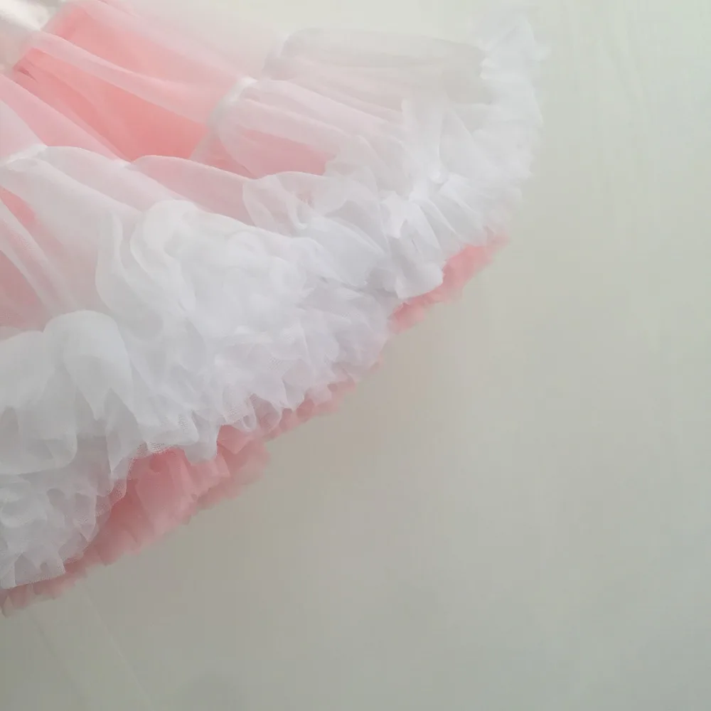 Детская юбка-пачка для девочек одежда для танцев для маленьких принцесс юбка-американка костюмы