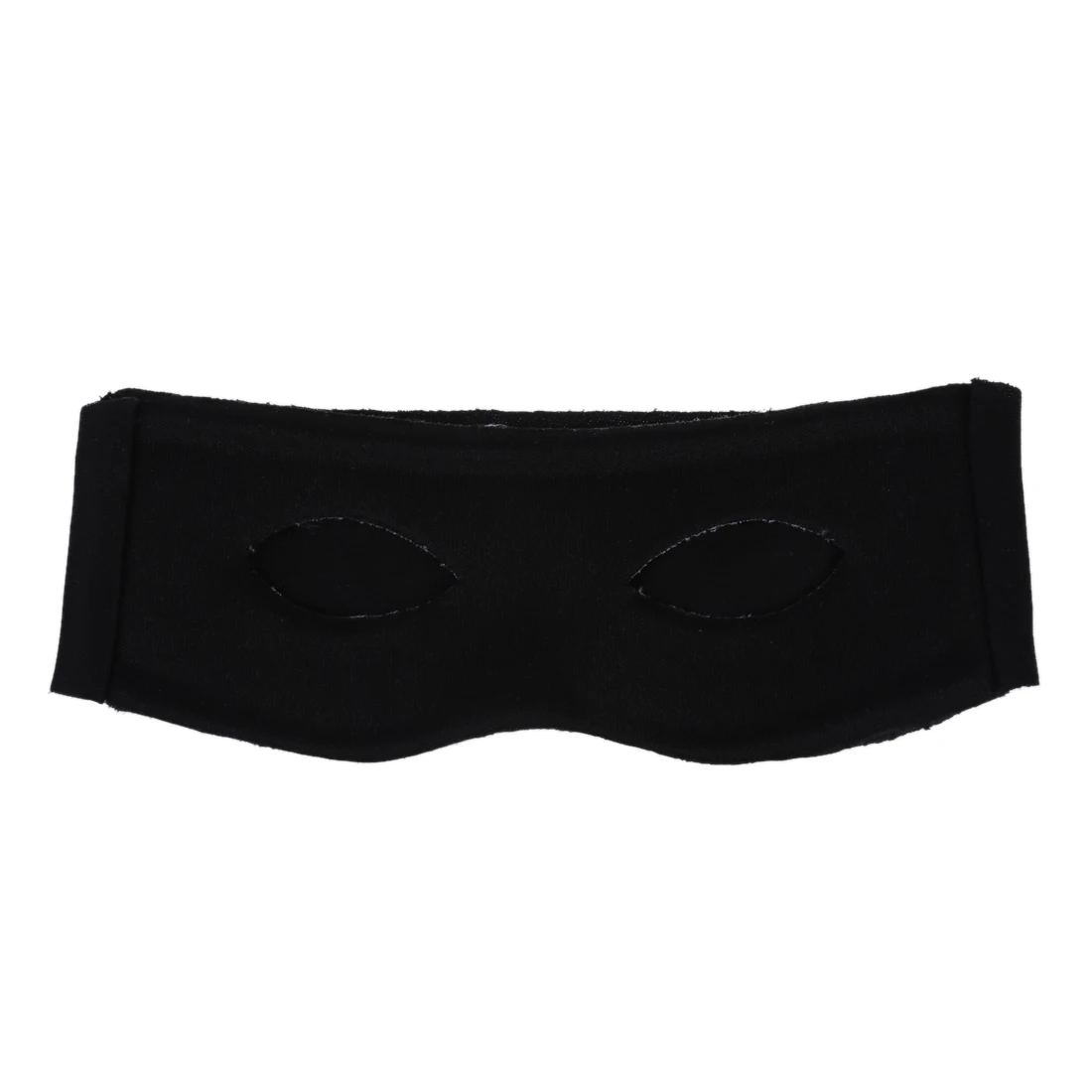 Eye Mask Costume Highway man Robber Fancy Dress Black Zorro Bandit Thief UK