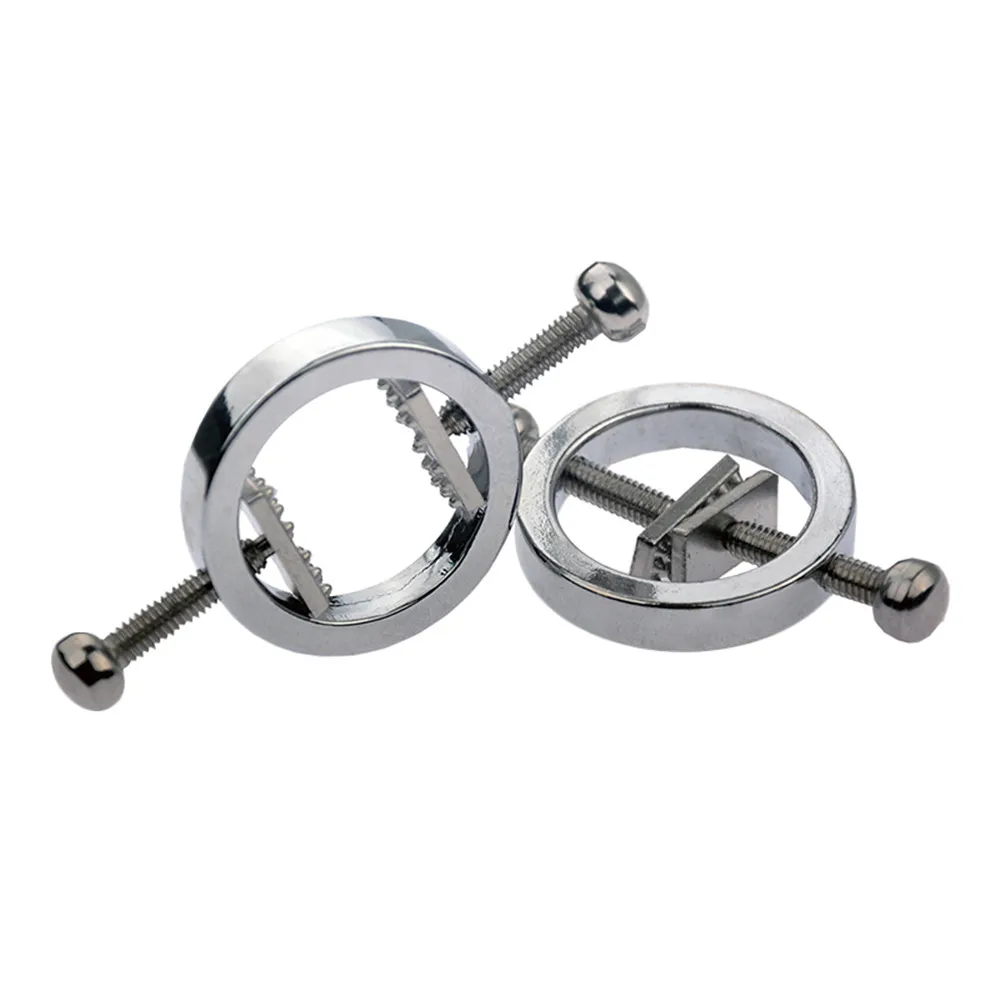 1 пара серебряных круглых не серьга Имитация кольцо для соска сексуальные