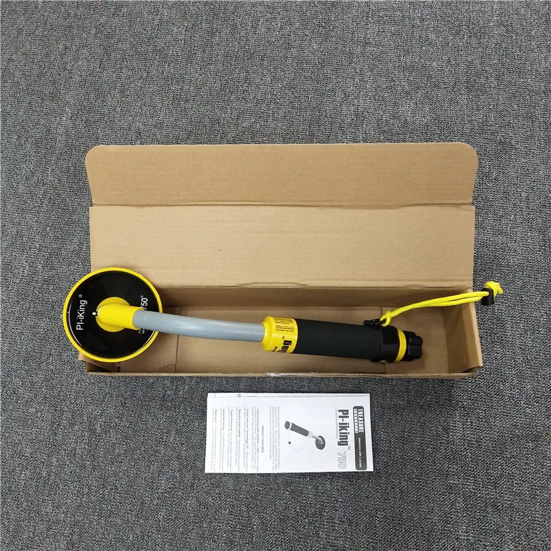 

Full Waterproof Handheld Metal Detector PI-750