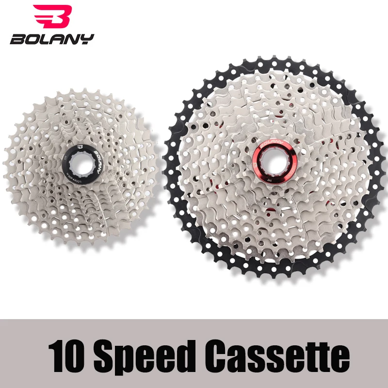 

BOLANY MTB Bicycle cassette 10 speed flywheel for shinamo sunrace XT SLX sram gx11-28T 11-32T 11-36T 11-40T 11-42T 11-46T 11-50T