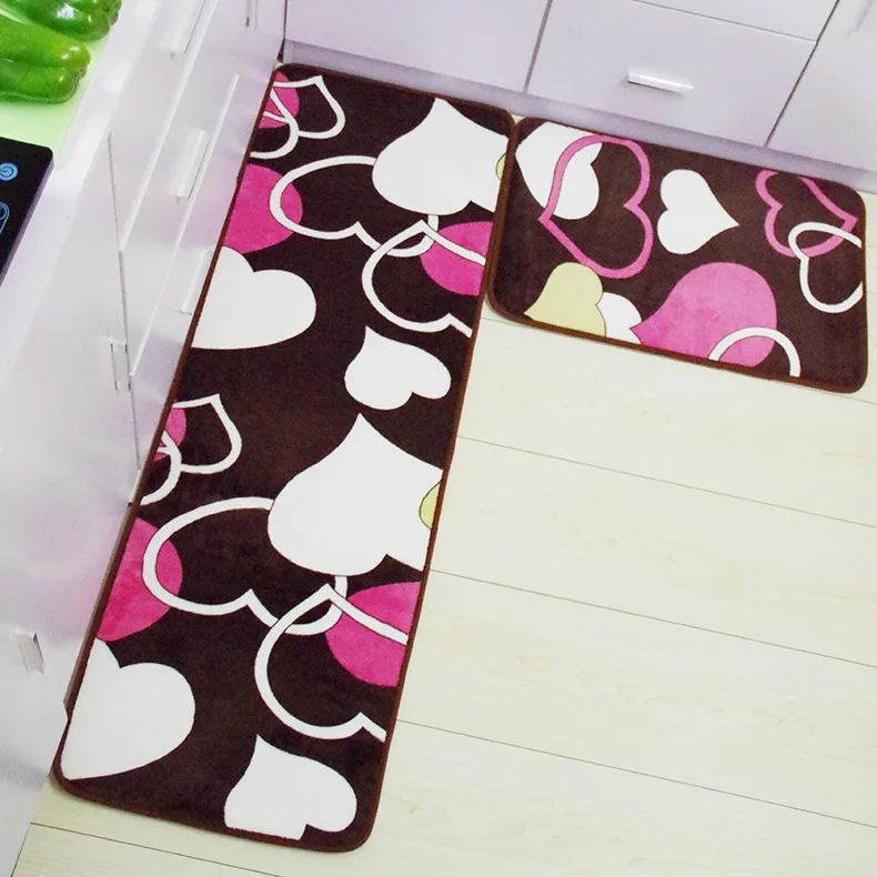 

Dot Coral Velet Area Rug For Living Room Rectabgle Carpets For The Bedroom Anti-slip Kitchen Rugs Hallway Corridor Mats