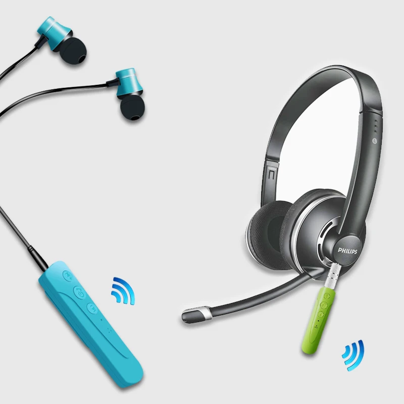 Hands FreeWireless Bluetooth V4.1 MP3 плеер 3 5 мм Jack с разъемом подачи внешнего сигнала Aux приемник