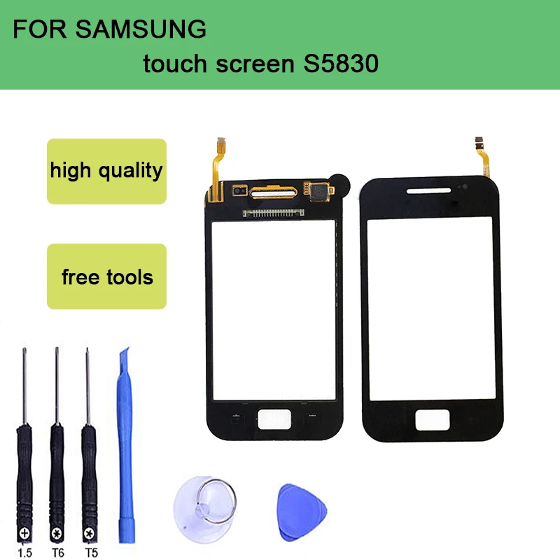 SZHAIYU 3 0 дюймов сенсорный экран стекло дигитайзер панель для Samsung Galaxy S5830 S5830i GT-S5830 +