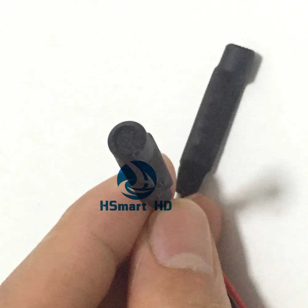  MIni CCTV Microfono Ad Alta Sensibilità Security Camera Audio Mic Cavo di Alimentazione DC Wide Ran