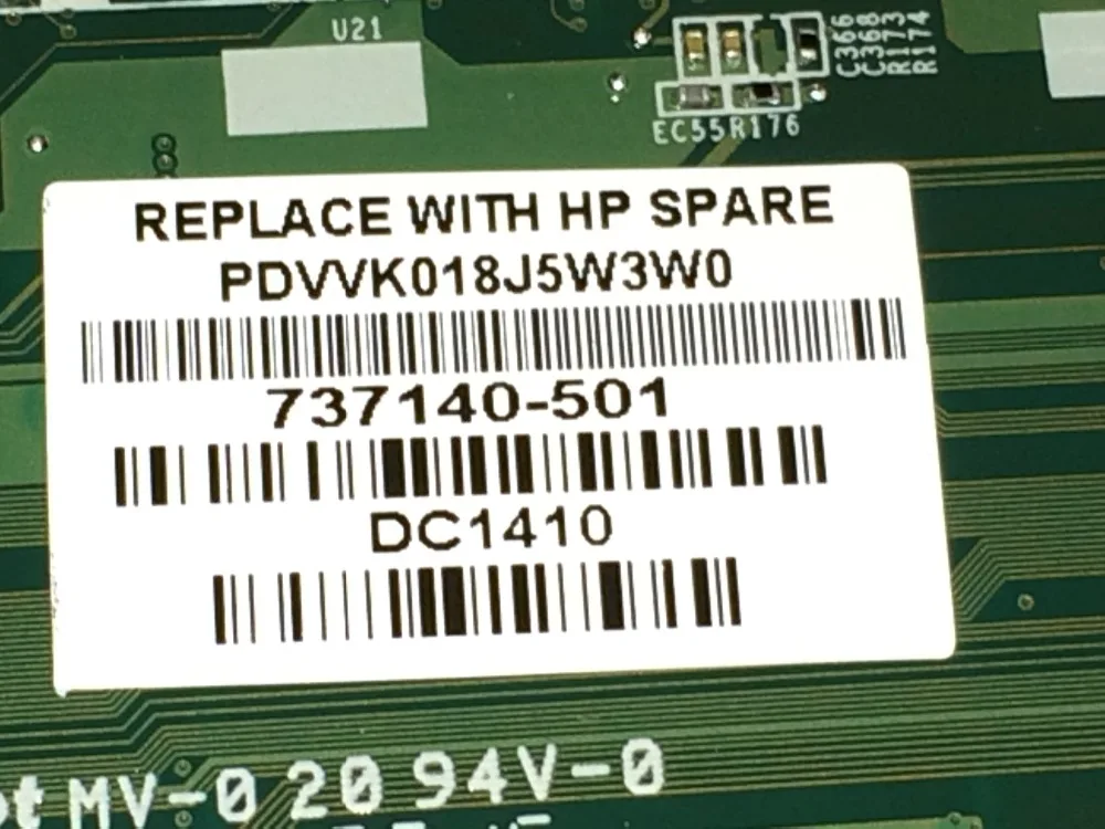 FREE SHIPPING 737140 501 DA0U92MB6D0 REV D Laptop motherboard for HP PAVILION 15 N NOTEBOOK PC