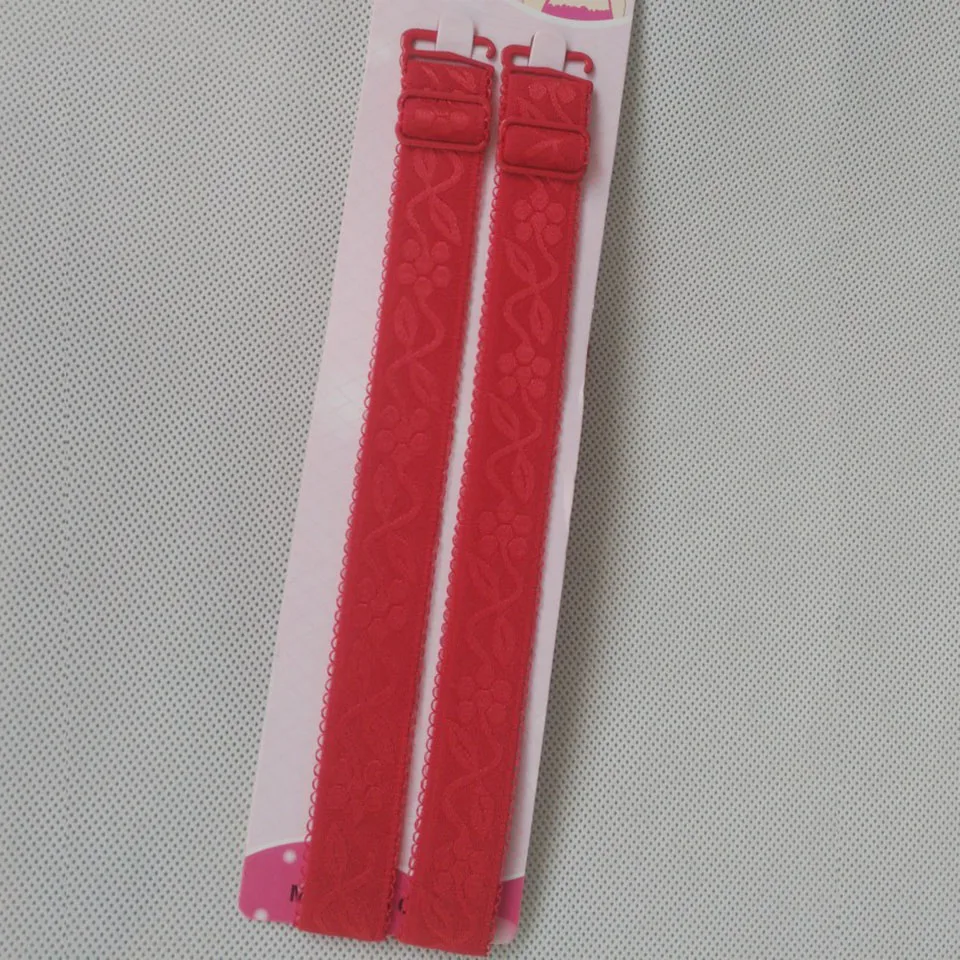 1 Pair 1.5cm Width Slip Resistant Bra Straps Women Pectoral Girdle