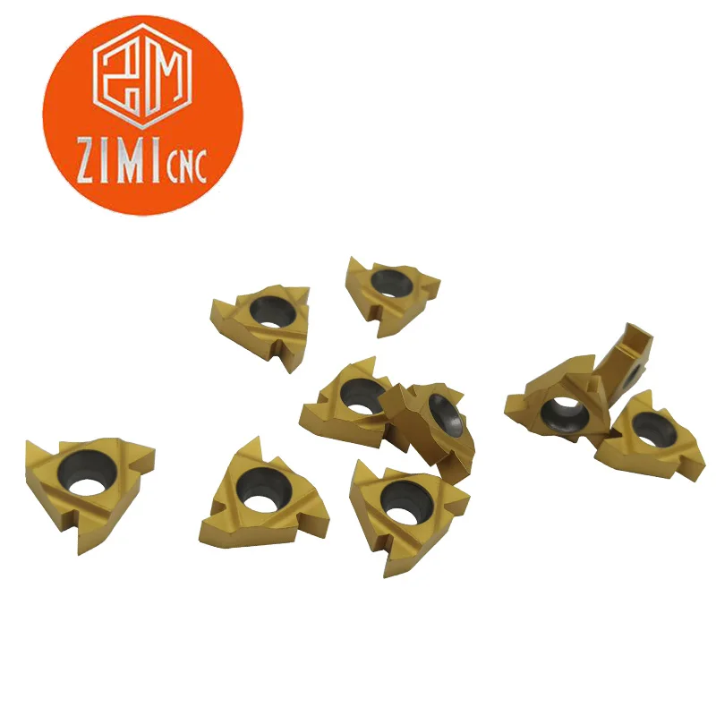10 pieces MMT16ER AG55 US735 carbide insert External thread turning tool cutting metric Turning CNC Machine | Инструменты
