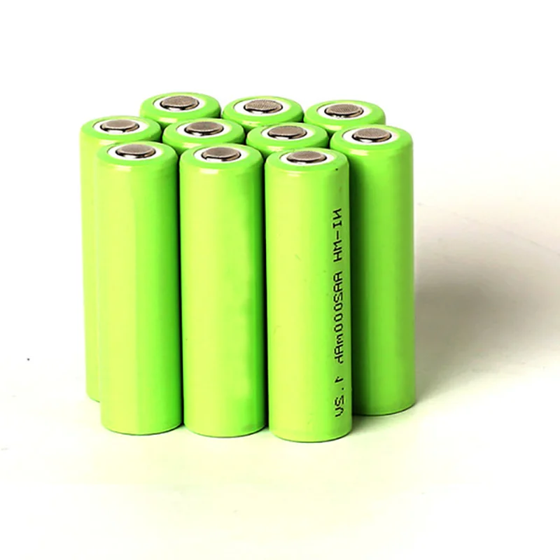 GTF 1 2 V AA 2000mAh ni mh аккумуляторная батарея Bateria 2A батареи для камеры игрушки мощный