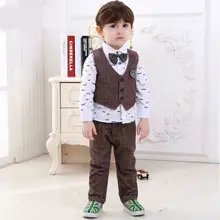

boys wedding clothes baby boy gentleman children full formal wool boys kids formal suits tie bow christening suits for boys