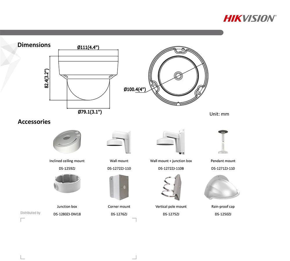 Hikvision 8ch камера безопасности Система POE 8MP 4 шт. наружная ip-камера система видеонаблюдения POE NVR комплект 8MP водонепроницаемая Поддержка P2P