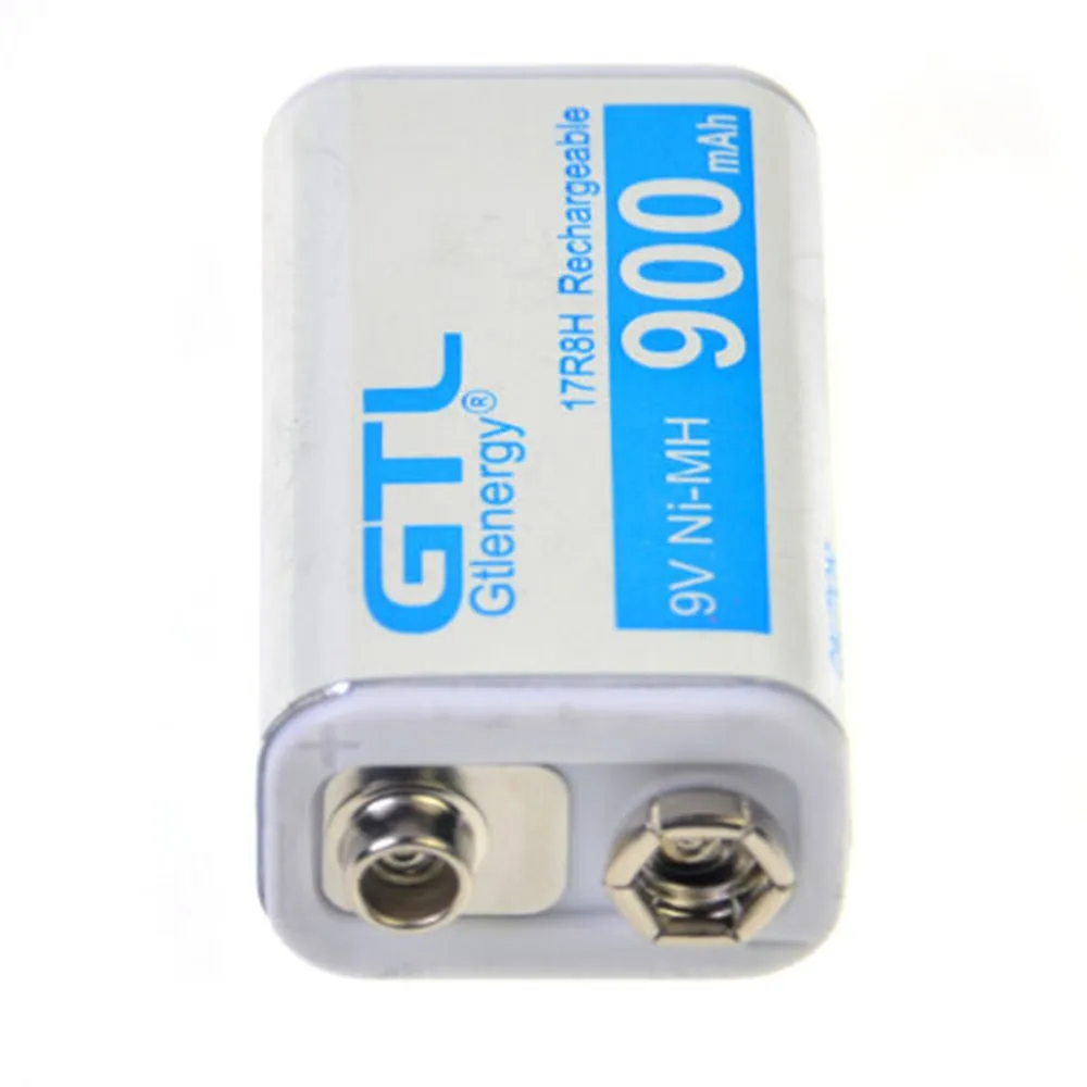GTL 9 V 900 mAh аккумулятор 17R8H PPS блок перезаряжаемый NiMH|Перезаряжаемые батареи| |