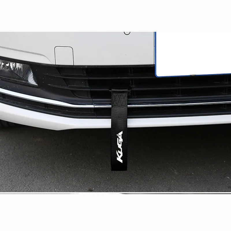 Stylish Car Front Trim Rope And Car End Car Tow Rope For Kuga (6)