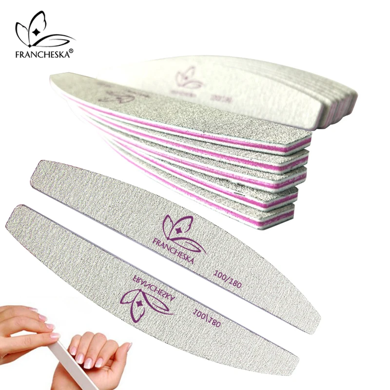 

nail file 100/180 nagelvijl lime a ongle professionel manicure tool oje pilniczek do paznokci nail polish accessories