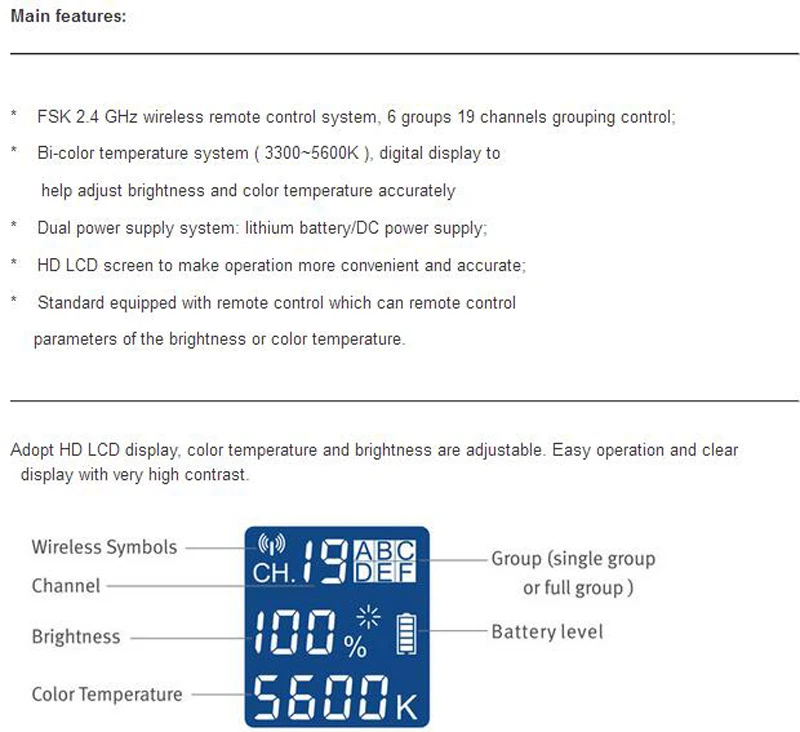 Viltrox VL-600T 45W 3300-5600k кольцевой светодиодный светильник для видео+ зажим для телефона двухцветный CR95+ беспроводной пульт дистанционного управления фото Live селфи заполняющий светильник ing