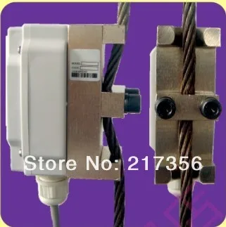 

all-in-one rope load device QZX-A(with 1m cable)/elevator load cell/ load sensor/elevator load weighing/Overload Measurement