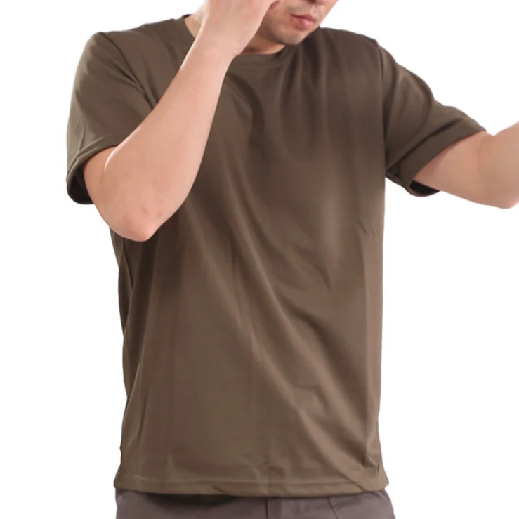 ESDY наружные походные футболки тактические камуфляжные с круглым вырезом с коротким рукавом армейские вентиляторы оптом - Цвет: as shown 1
