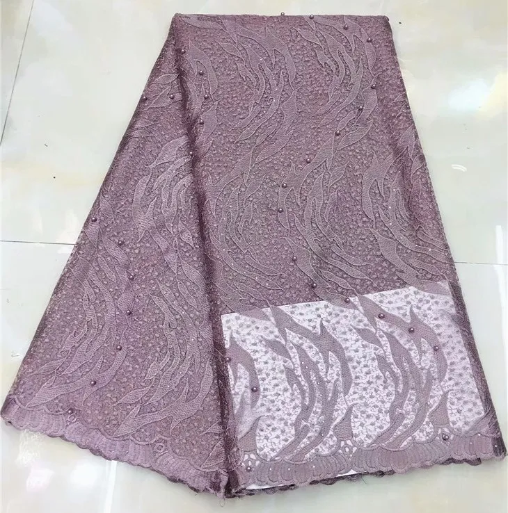 

2018 Nigerian Tulle Lace Fabric Fast Sequins Shipping African Lace Fabric For Wedding Red Embroidery green 3d Lace Fabric pink