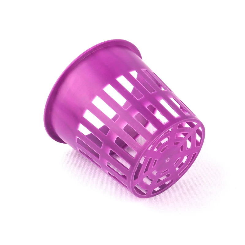 3pcs Dia96.5mm Mesh Pot Net Basket Hydroponic Aeroponic Vegetable Nursery Pots Hidroponic System